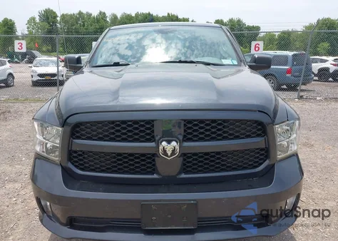 2018 Ram 1500 Express 4X4 6'4 Box from USA, damaged, VIN 1C6RR7FT2JS198665